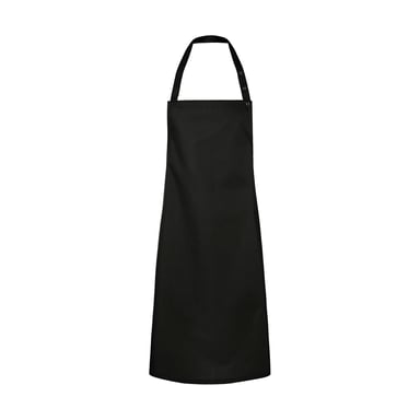 Karlowsky Santorini Press Stud Bib Apron (Black)