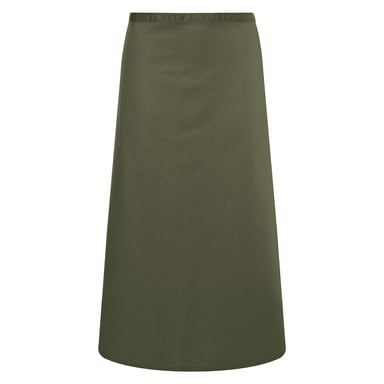 Karlowsky Basic Bistro Contrast Apron (Moss Green)