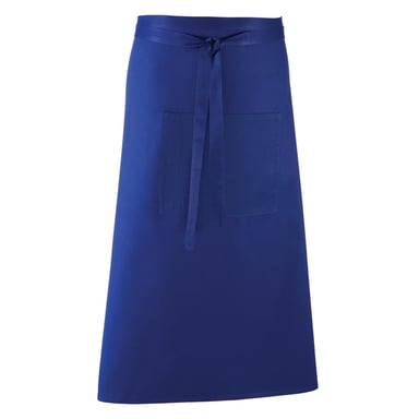 Premier Colours Collection Bar Apron (Royal Blue)