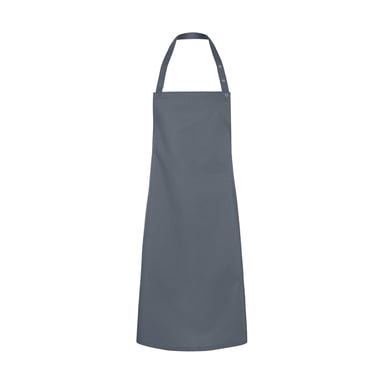 Karlowsky Santorini Press Stud Bib Apron (Anthracite)