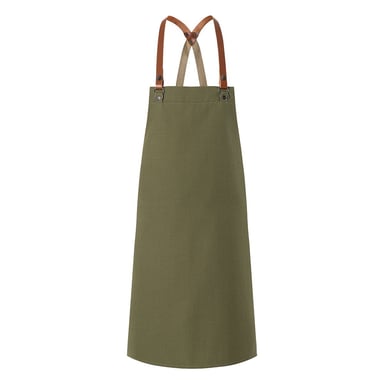 Karlowsky Generation Bib Apron (Moss Green)