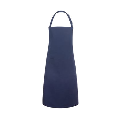 Karlowsky Basic Pocket Bib Apron (Navy)