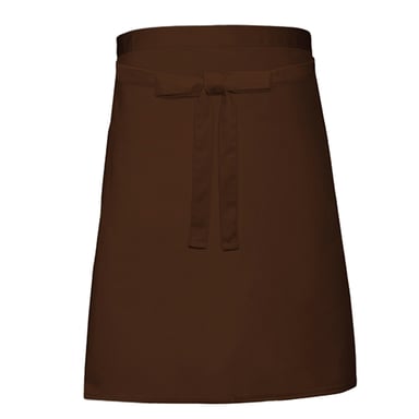 Link Kitchen Wear Plain Apron (Brown)