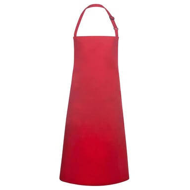 Karlowsky Basic Bib Apron (Red)