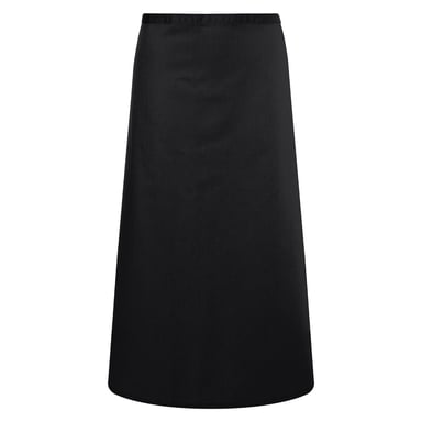 Karlowsky Basic Bistro Contrast Apron (Black)