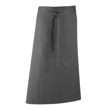 Premier Colours Collection Bar Apron (Dark Grey)