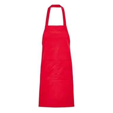 SOLS Unisex Adult Gamma Apron (Red)