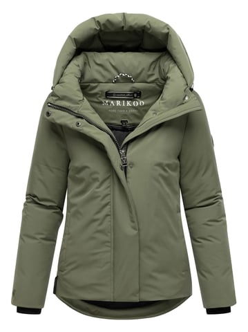 Marikoo women’s winter jacket Yeminaa with hood & warm fleece lining