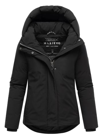Marikoo women’s winter jacket Yeminaa with hood & warm fleece lining