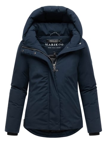 Marikoo women’s winter jacket Yeminaa with hood & warm fleece lining