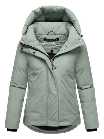 Marikoo women’s winter jacket Yeminaa with hood & warm fleece lining
