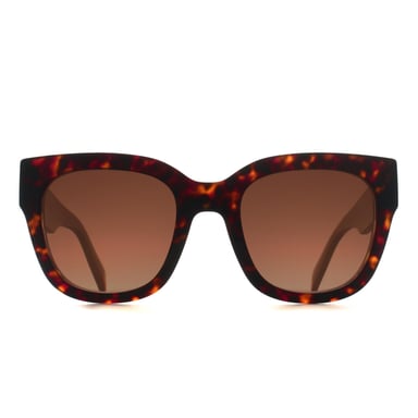Prada PRC04S 17N80A wortel tortoise bruin gradiënt zonnebril