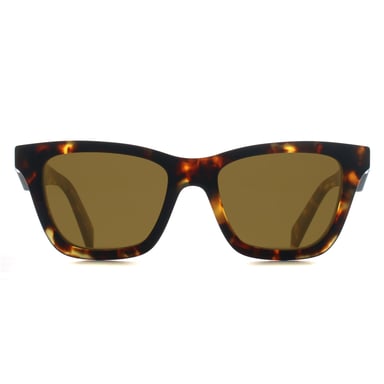 Prada PRC07S 14L09Z honing schildpad donkerbruine zonnebril