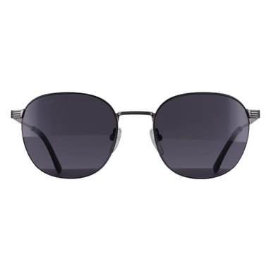 Lacoste L251S 901 semi mat donker gunmetal grijs zonnebril