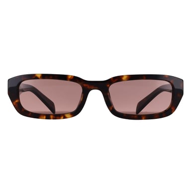 Prada PRB06S 17N60B root tortoise lichtbruine zonnebril