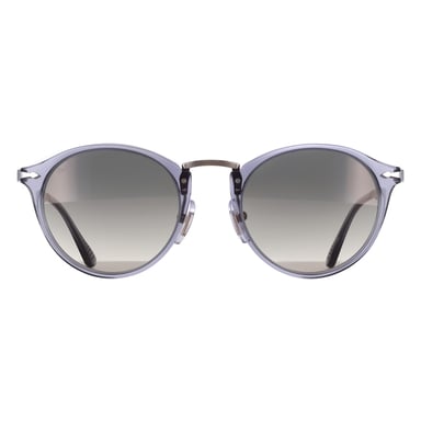 Persol PO3166S 123932 transparant oceaan helder grijs gradiënt zonnebril