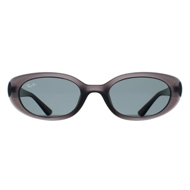 Ray-Ban RB4441D 677787 transparant grijs donkergrijs zonnebril