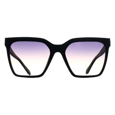 Quay Level Up 77707 matzwarte dusk poppy gradient zonnebril
