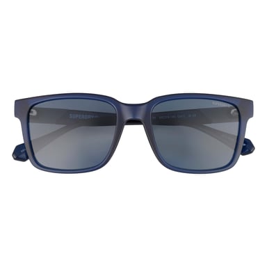 Superdry SDS-5039 153 mat donkerblauw blauw gepolariseerde zonnebril