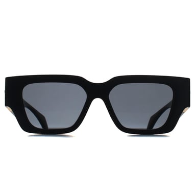 Versace VE4497U GB1/87 zwart donkergrijs zonnebril