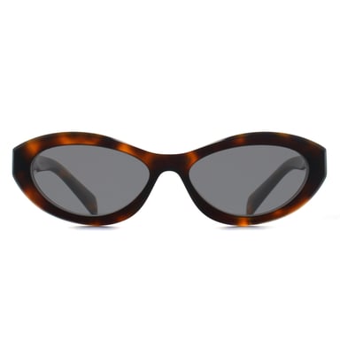 Prada PR26ZS 20D50Q juniper tortoise grijs zonnebril
