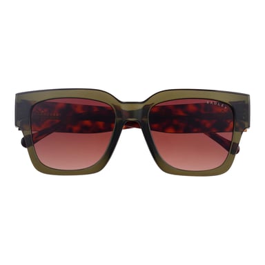Radley RDS-6532 109 groen schildpad bruin gradiënt zonnebril