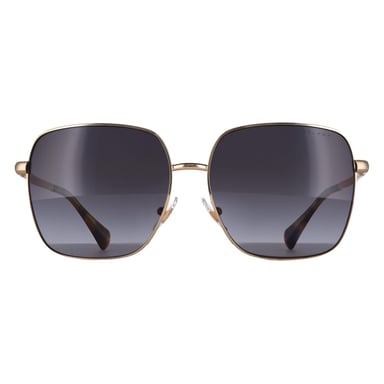 Ralph by Ralph Lauren RA4142 9004T5 glanzend goud grijs gradiënt gepolariseerde zonnebril