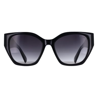 Atum Zenith C1 glanzend zwart smoke gradient zonnebril