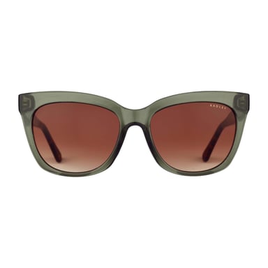 Radley Greenwich 107 groen schildpad bruin gradiënt zonnebril