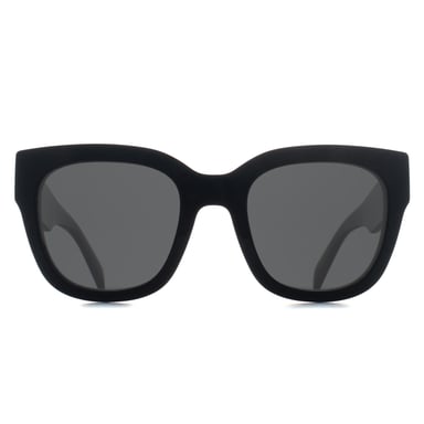 Prada PRC04S 16K08Z zwart donkergrijs zonnebril