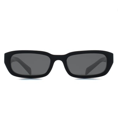 Prada PRB06S 16K08Z zwart donkergrijs zonnebril
