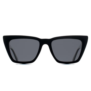 Quay Call The Shots 62913 zwarte smoke gepolariseerde zonnebril