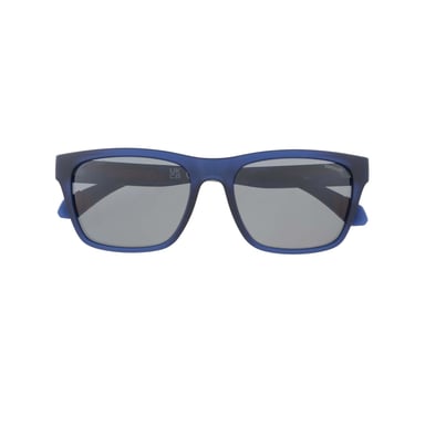Superdry SDS-5009 106P gematteerde donkerblauwe donkergrijze zonnebril