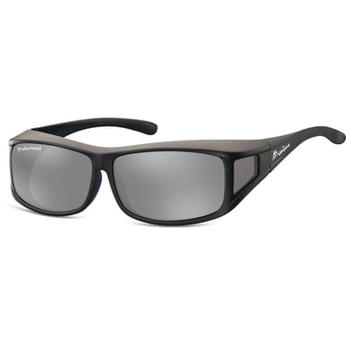 Montana FO5 B tortoise bruin polarized fit over bril zonnebril
