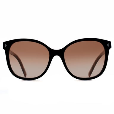 Prada PR22ZS 28F90P zwart bruin gradiënt zonnebril