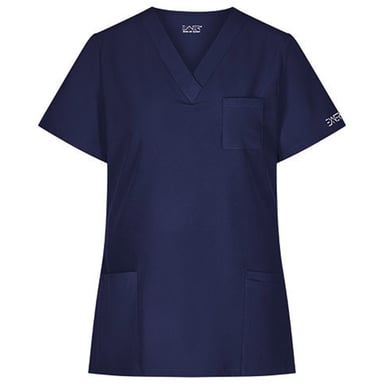 Exner Womens/Ladies Sportsline Regular Tunic (Navy)