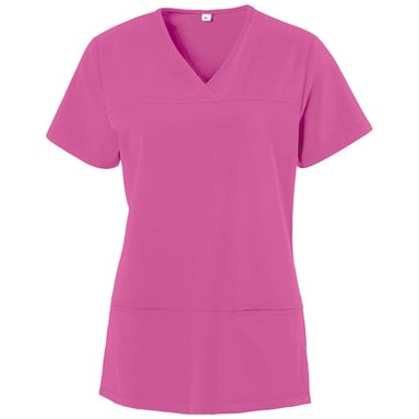 Exner Womens/Ladies Kasack X Tunic (Hot Pink)