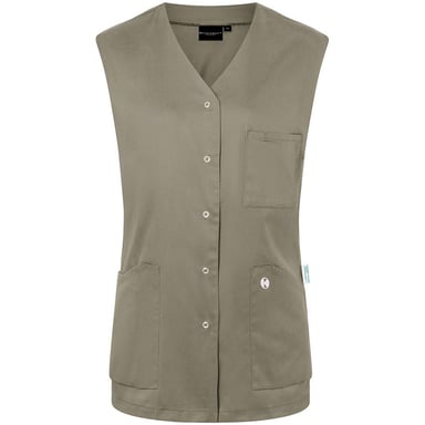 Karlowsky Womens/Ladies Essential Sleeveless Work Tunic (Sage)
