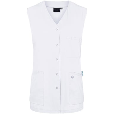 Karlowsky Womens/Ladies Essential Sleeveless Work Tunic (White)