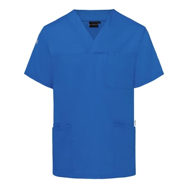 Karlowsky Mens Essential Slip-on Short-Sleeved Work Tunic (Royal Blue)