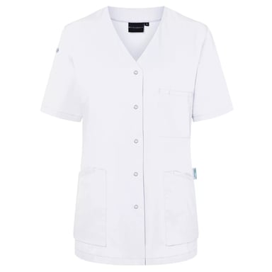 Karlowsky Womens/Ladies Essential Slip-on Short-Sleeved Work Tunic (White)