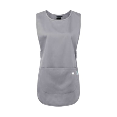 Karlowsky Womens/Ladies Essential Pull Over Work Tunic (Platinum Grey)