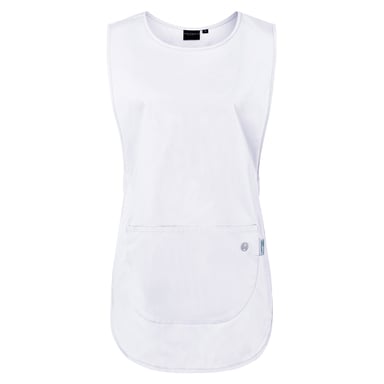 Karlowsky Unisex Adult Pull Over Work Tunic (White)