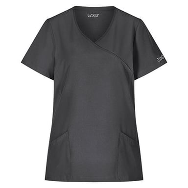 Exner Womens/Ladies Sportsline Slim Tunic (Graphite)