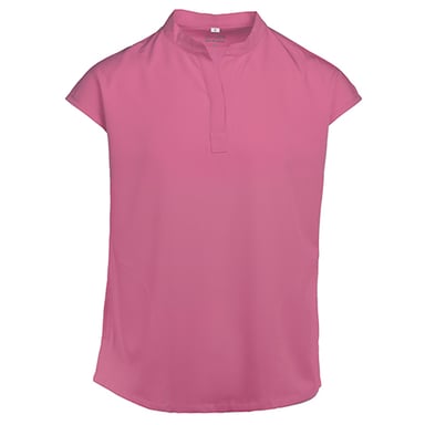 Exner Womens/Ladies Work Tunic (Hot Pink)