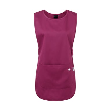 Karlowsky Womens/Ladies Essential Pull Over Work Tunic (Fuchsia)