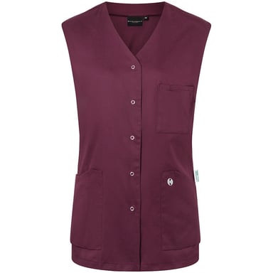 Karlowsky Womens/Ladies Essential Sleeveless Work Tunic (Aubergine)