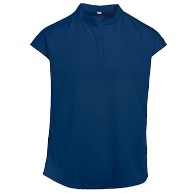 Exner Womens/Ladies Work Tunic (Navy)