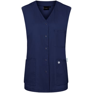Karlowsky Womens/Ladies Essential Sleeveless Work Tunic (Navy)