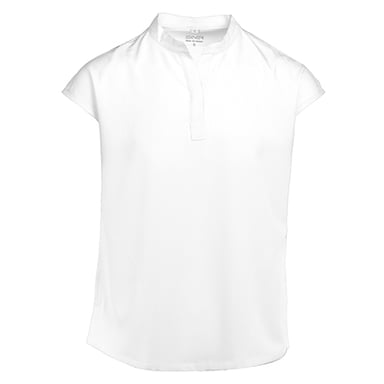 Exner Womens/Ladies Work Tunic (White)